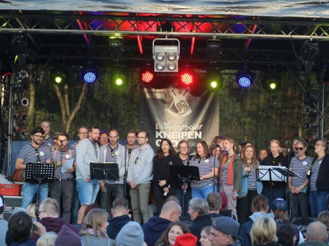 Dithmarscher Kneipenchor - Hinunwech Festival 2018